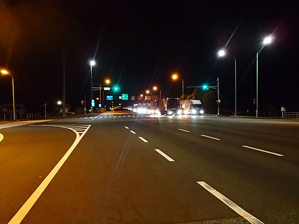 静岡県の清水付近